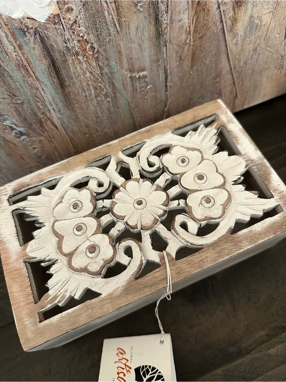 Global artisans add touch